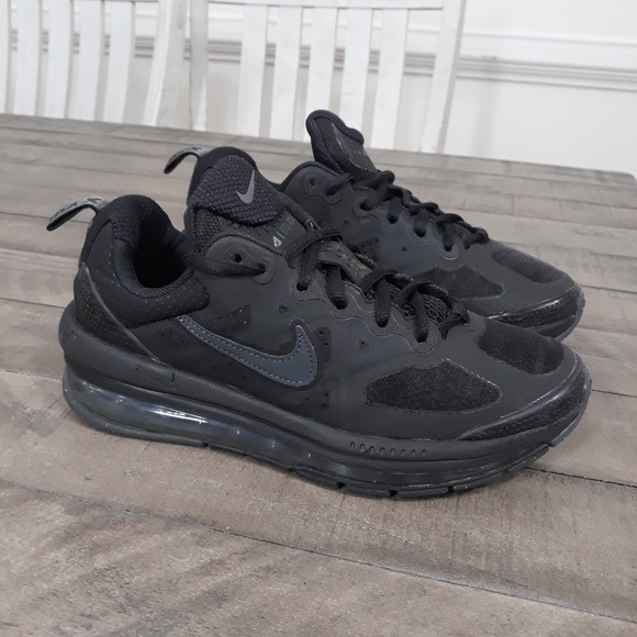 Nike Shoes - Nike Air Max Genome Triple Black Sz 6.5
